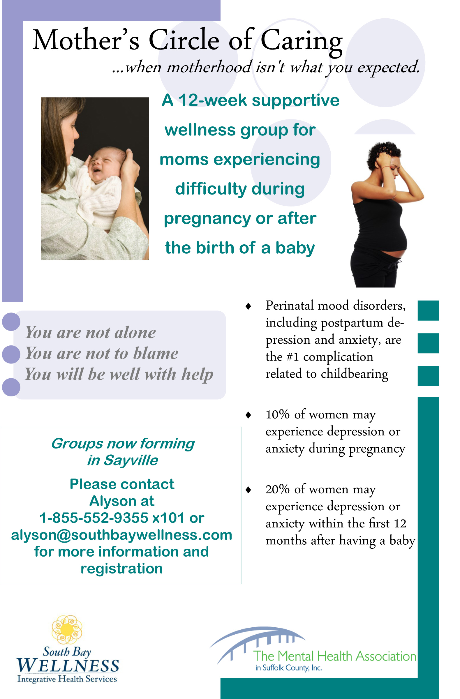 New Program At South Bay Wellness Offers Solutions For Moms Suffering ...